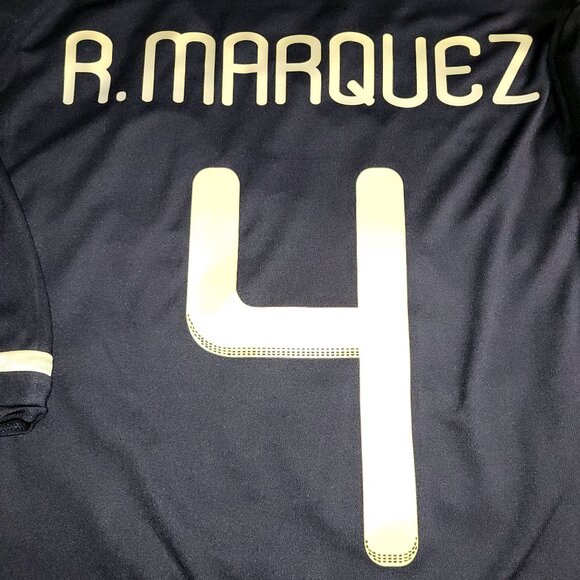Marquez Mexico 2011 GOLD CUP FINAL Soccer Away Jersey Shirt L SKU# V31526 - Picture 3 of 10